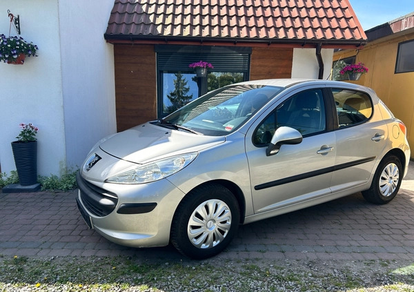 Peugeot 207 cena 11400 przebieg: 130000, rok produkcji 2007 z Lipno małe 46